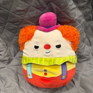 NEW Squishmallows Select Series 8Inch Bimbi the Clown plush Toy